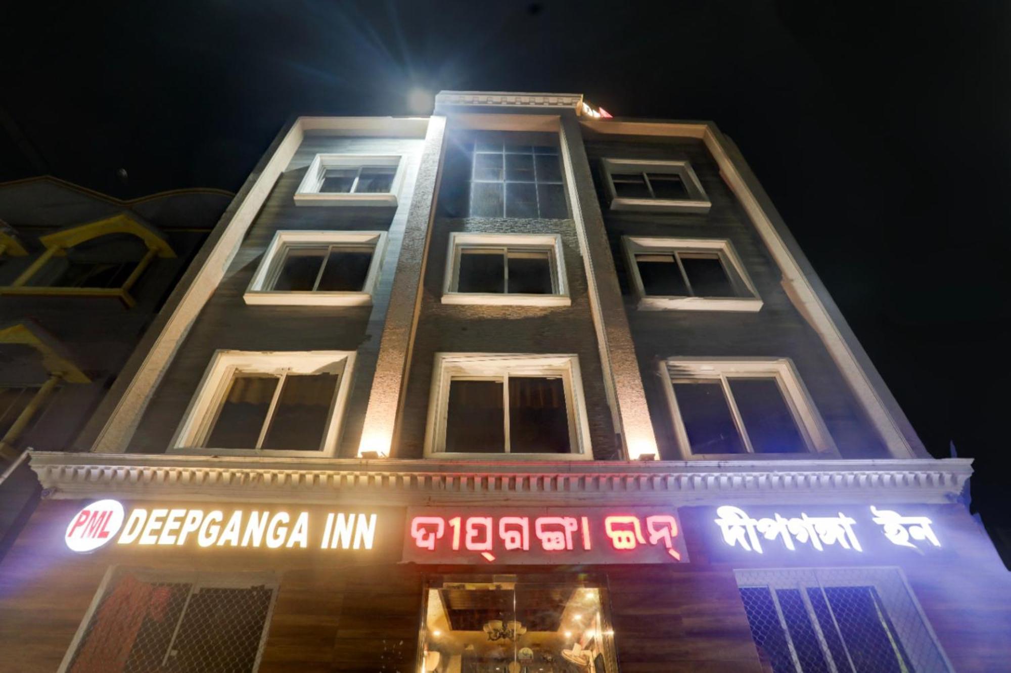 Deep Ganga Inn Near Sea Beach By Morservices Puri Eksteriør billede